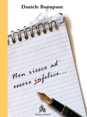 cover image of Non riesco ad essere infelice